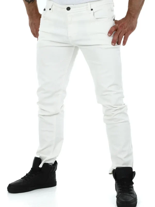 Callan Jeans - Hvid^Cipo & Baxx Online