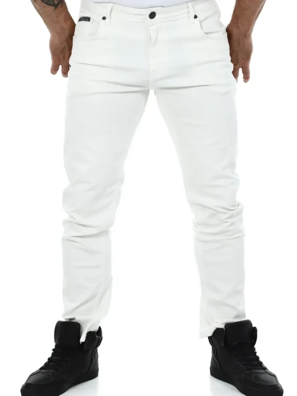 Callan Jeans - Hvid^Cipo & Baxx Online