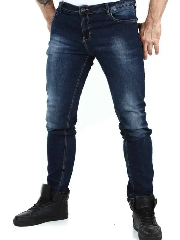 Callan Cipo & Baxx Jeans - Mørkeblå^Rockdenim Fashion