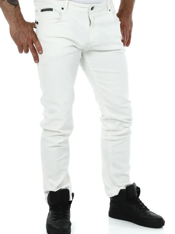 Callan Jeans - Hvid^Cipo & Baxx Online