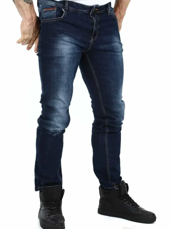 Callan Cipo & Baxx Jeans - Mørkeblå^Rockdenim Fashion
