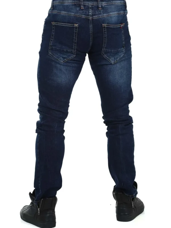 Callan Cipo & Baxx Jeans - Mørkeblå^Rockdenim Fashion