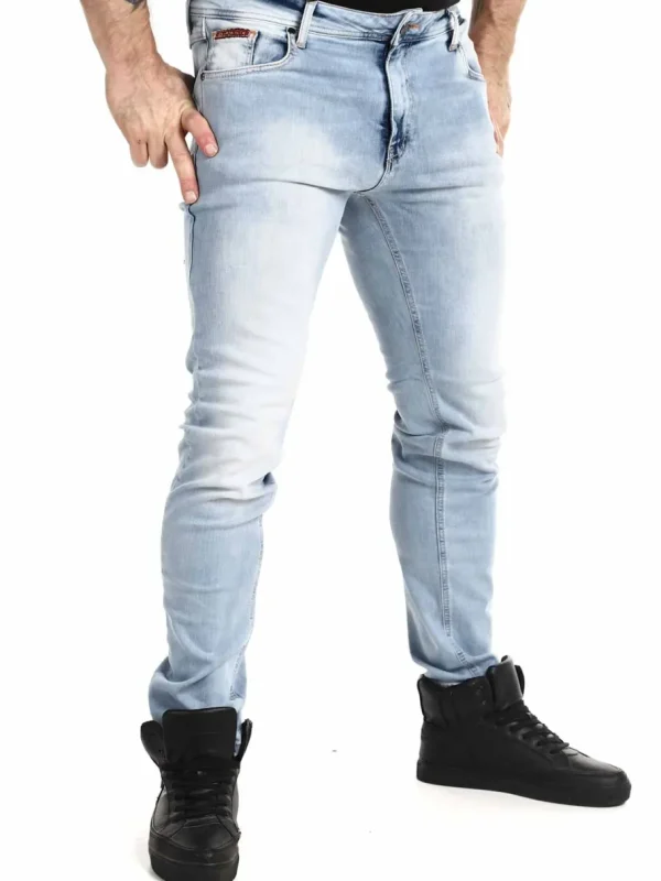 Callan Jeans - Lyseblå^Cipo & Baxx Clearance