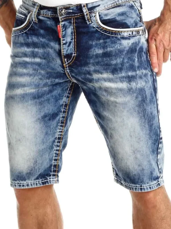 Carvoeiro Shorts - Blå^Cipo & Baxx Hot