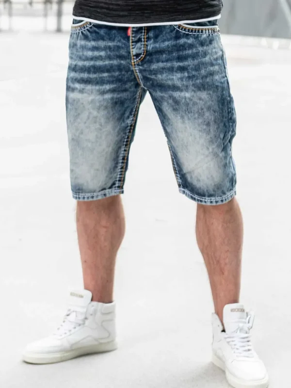 Carvoeiro Shorts - Blå^Cipo & Baxx Hot