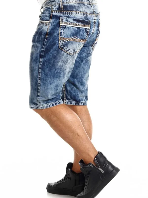 Carvoeiro Shorts - Blå^Cipo & Baxx Hot