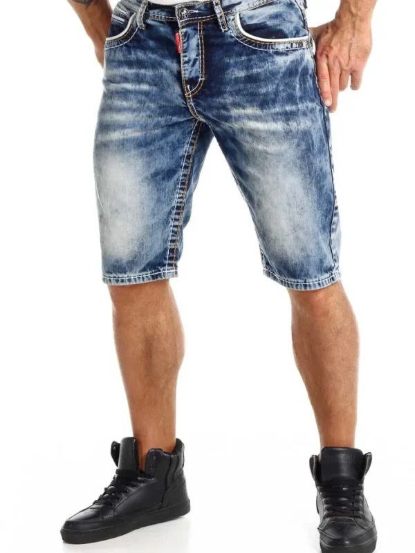 Carvoeiro Shorts - Blå^Cipo & Baxx Hot