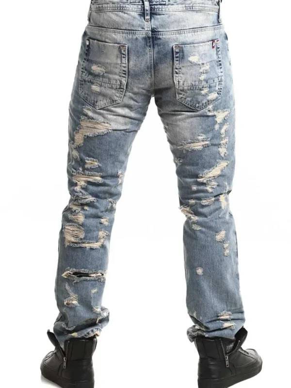 Caspian Jeans - Blå^Cipo & Baxx Fashion