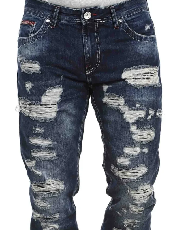 Caspian Jeans - Mørkeblå^Cipo & Baxx Sale