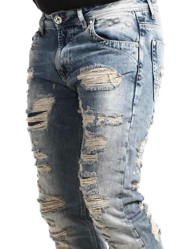 Caspian Jeans - Blå^Cipo & Baxx Fashion