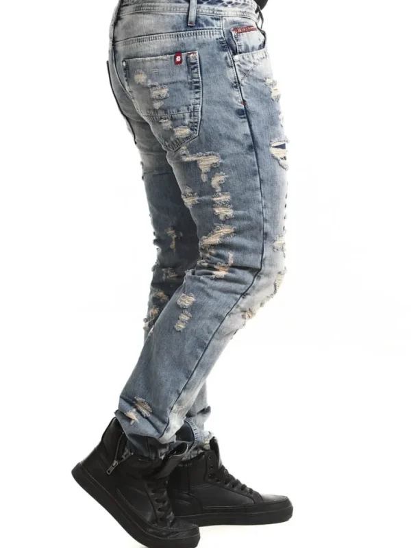 Caspian Jeans - Blå^Cipo & Baxx Fashion