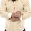 Cassian Skjorte - Beige^Rusty Neal Outlet
