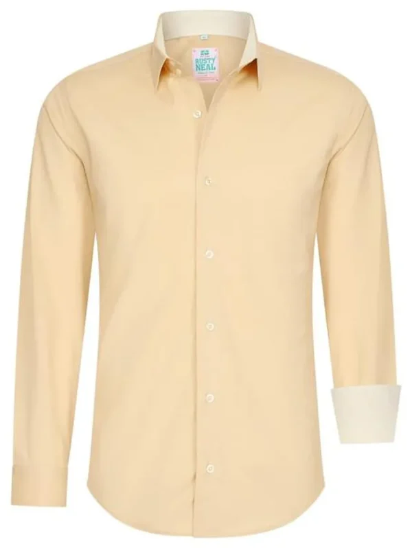 Cassian Skjorte - Beige^Rusty Neal Outlet