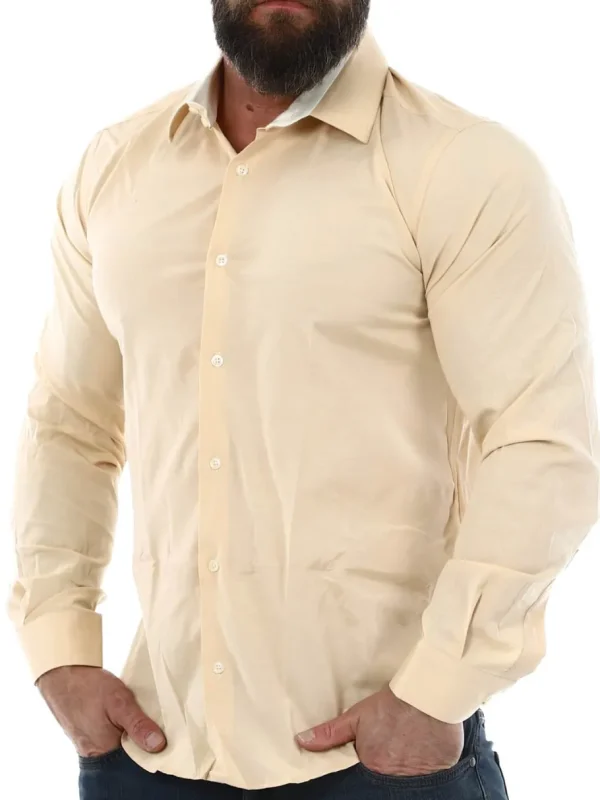 Cassian Skjorte - Beige^Rusty Neal Outlet