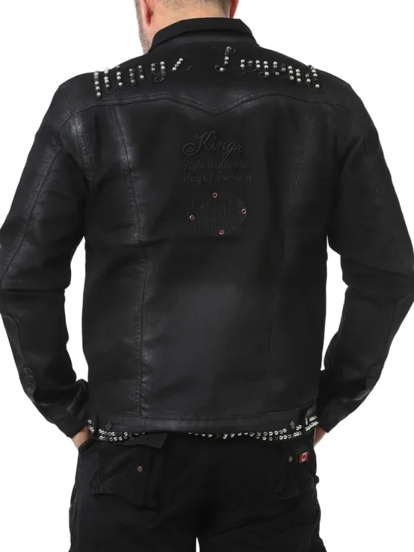 Cemixel Jeansjakke - Sort^Kingz Outlet