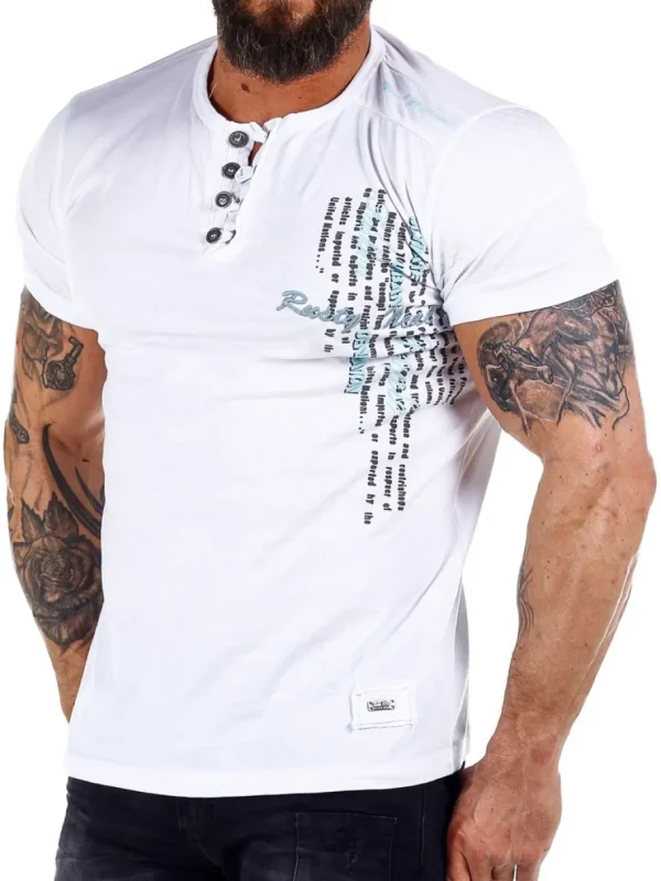 Ceylon T-shirt - Hvid^Rusty Neal Outlet