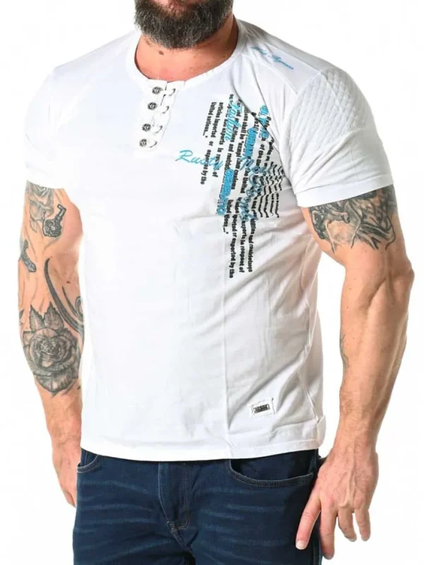 Ceylon T-shirt - Hvid^Rusty Neal Outlet
