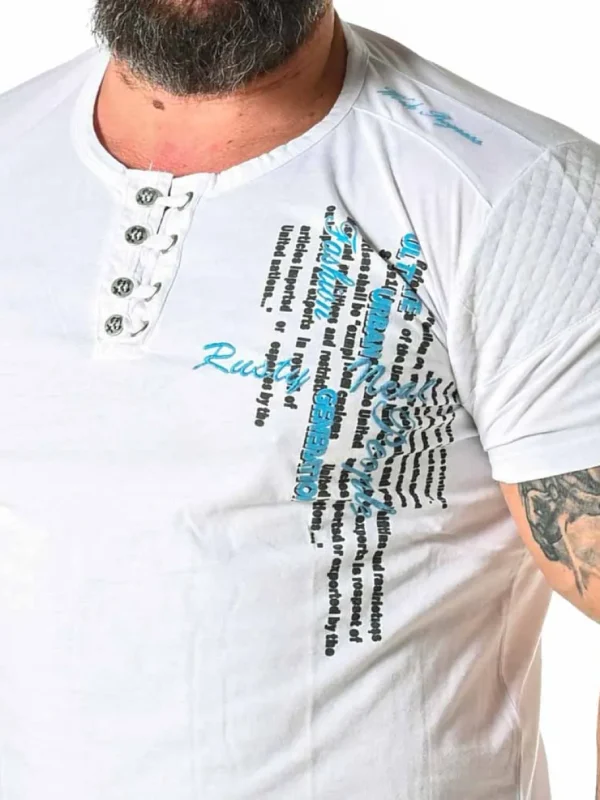 Ceylon T-shirt - Hvid^Rusty Neal Outlet