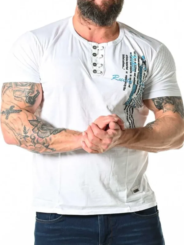Ceylon T-shirt - Hvid^Rusty Neal Outlet