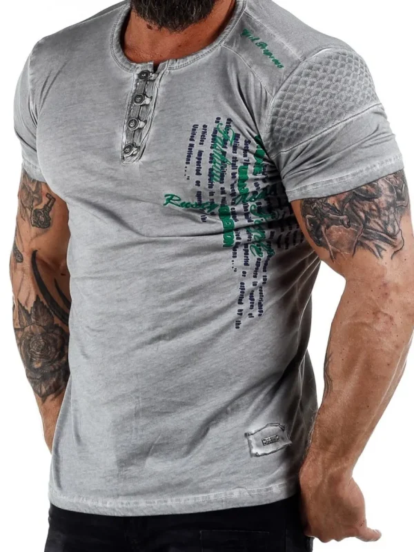 Ceylon T-shirt - Lysegrå^Rusty Neal Fashion