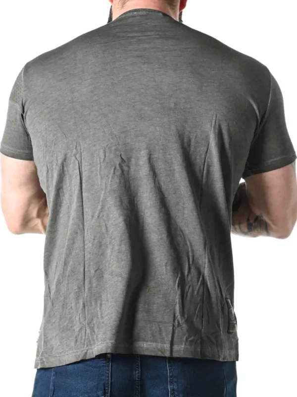 Ceylon T-shirt - Mørkegrå^Rusty Neal New