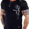 Ceylon T-shirt - Sort^Rusty Neal Fashion