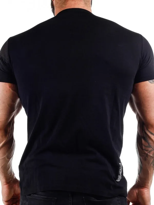 Ceylon T-shirt - Sort^Rusty Neal Fashion