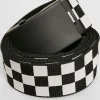 Checker Bælte - Sort/Hvid^Urban Classics Clearance
