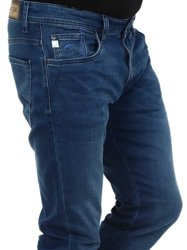 Coil Joggjeans - Work Blue^Indicode Clearance
