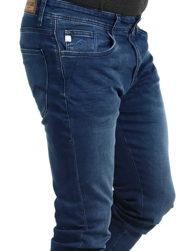 Coil Joggjeans - Mørkeblå^Indicode Fashion