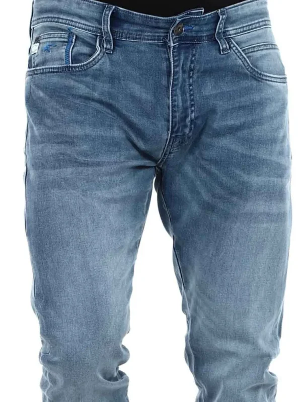 Coil Joggjeans - Blå^Indicode Hot