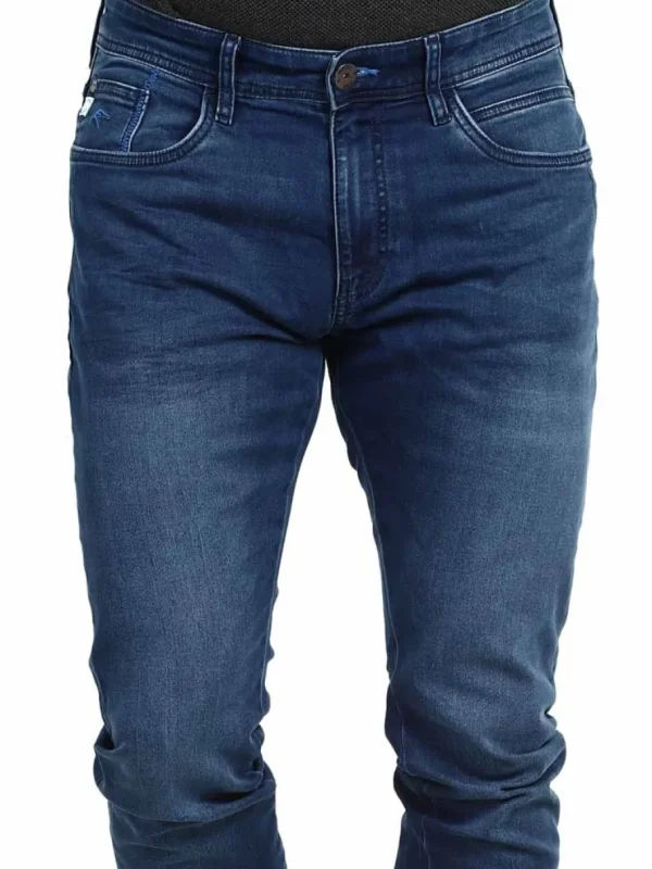 Coil Joggjeans - Mørkeblå^Indicode Fashion