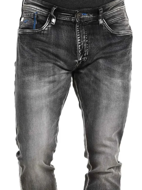 Coil Joggjeans - Washed Black^Indicode Sale