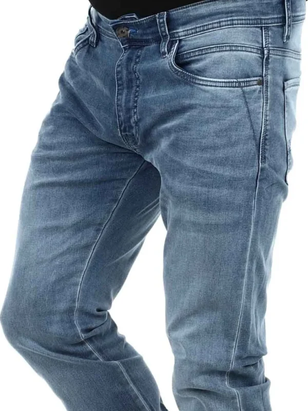 Coil Joggjeans - Blå^Indicode Hot
