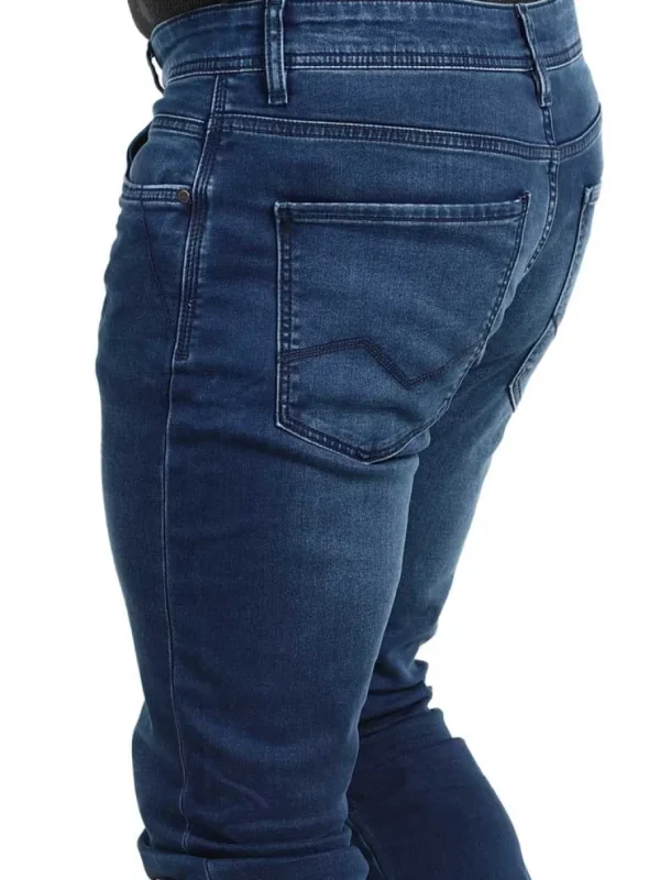 Coil Joggjeans - Mørkeblå^Indicode Fashion