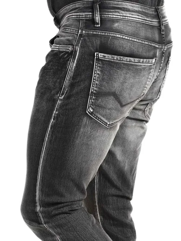 Coil Joggjeans - Washed Black^Indicode Sale