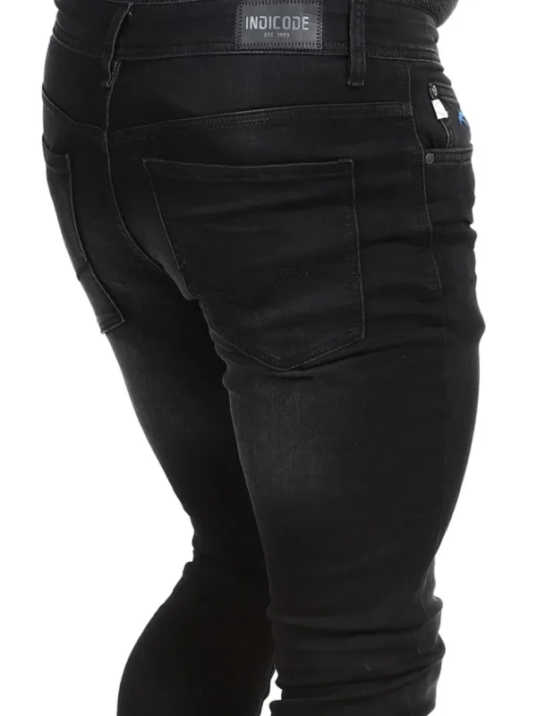 Coil Joggjeans - Sort^Indicode Best