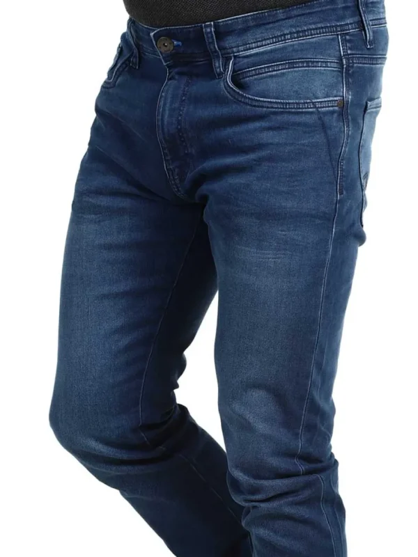 Coil Joggjeans - Mørkeblå^Indicode Fashion