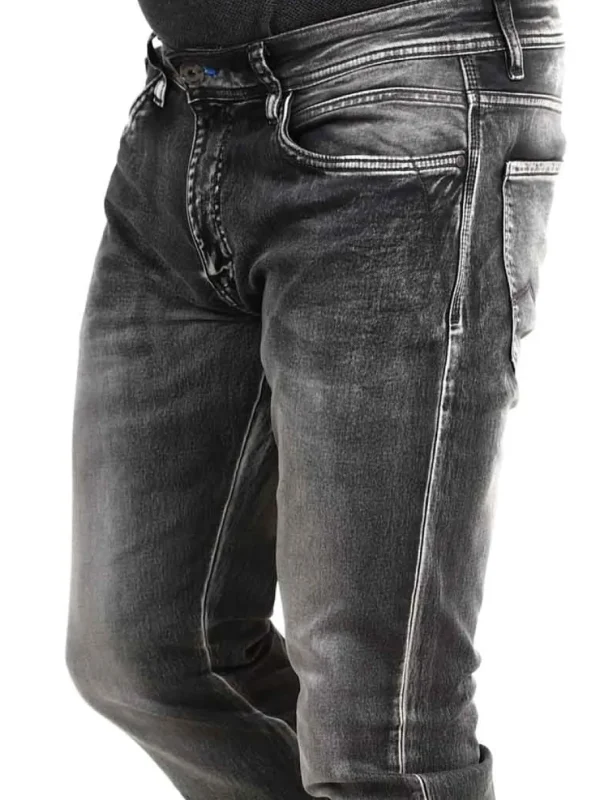 Coil Joggjeans - Washed Black^Indicode Sale