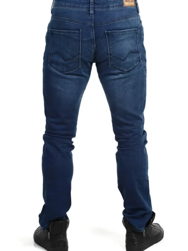 Coil Joggjeans - Mørkeblå^Indicode Fashion