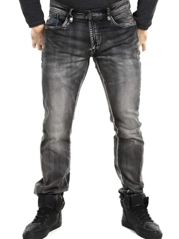 Coil Joggjeans - Washed Black^Indicode Sale