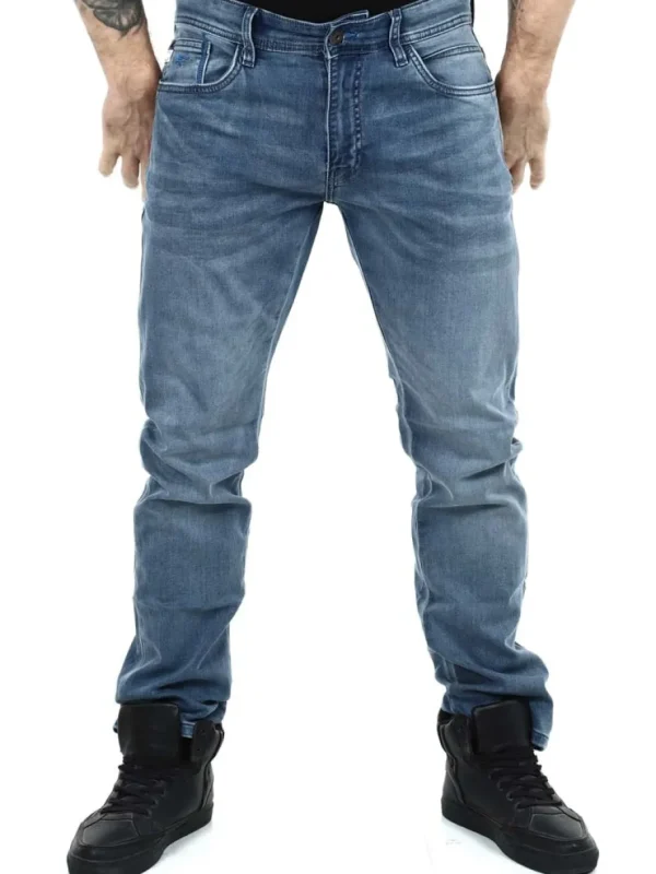 Coil Joggjeans - Blå^Indicode Hot