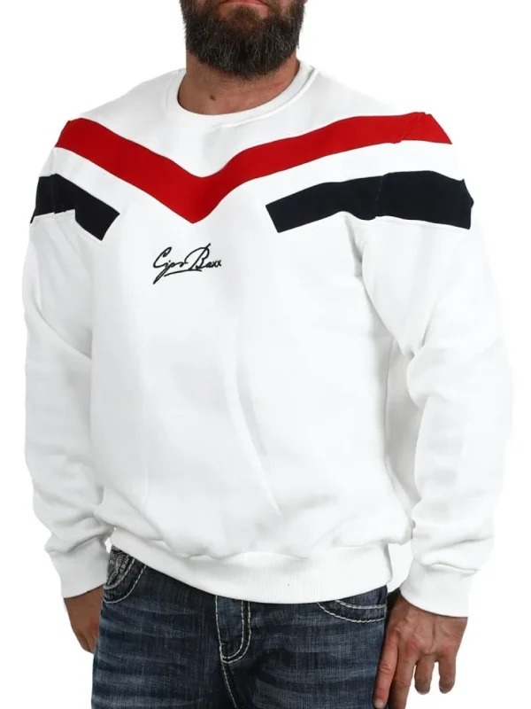Cole Trøje - Hvid^Cipo & Baxx Outlet