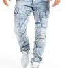 Conan Jeans - Blå^Cipo & Baxx Clearance