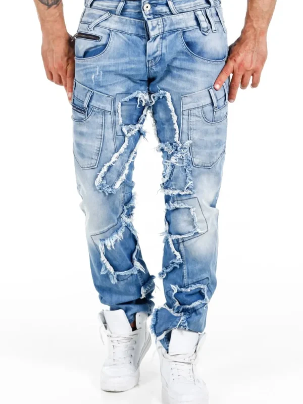 Conan Jeans - Blå^Cipo & Baxx Discount