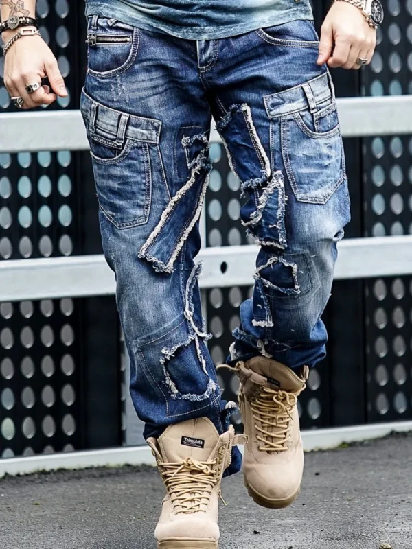Conan Jeans - Mørkeblå^Cipo & Baxx Fashion
