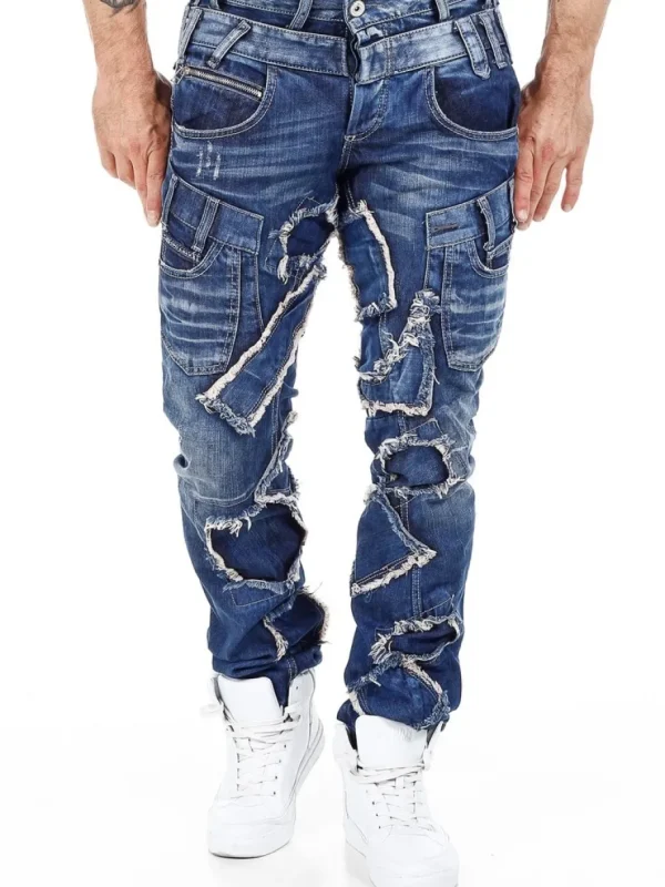 Conan Jeans - Mørkeblå^Cipo & Baxx Fashion