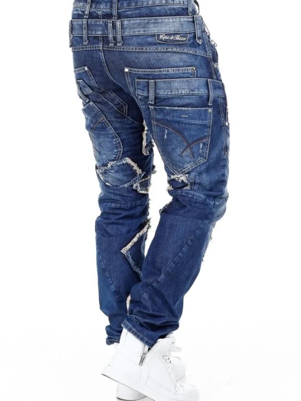 Conan Jeans - Mørkeblå^Cipo & Baxx Fashion