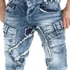Conan Shorts - Blå^Cipo & Baxx Fashion