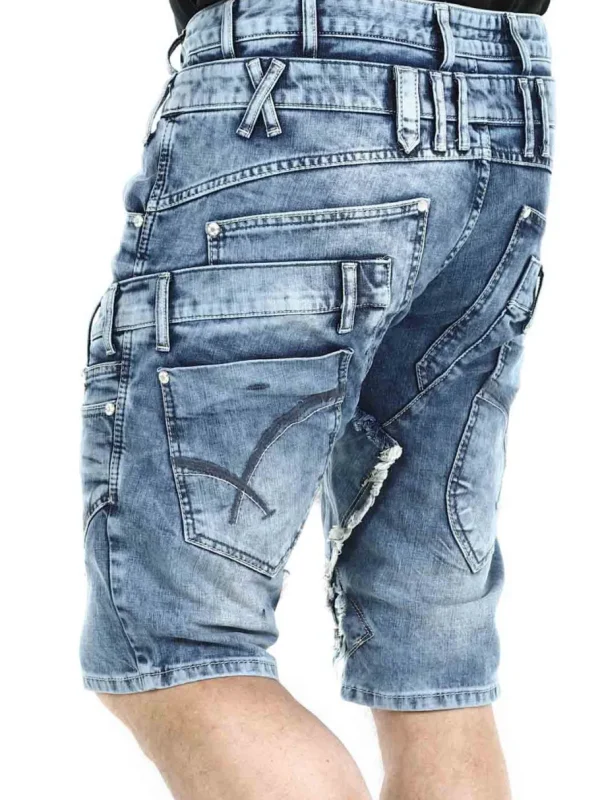 Conan Shorts - Blå^Cipo & Baxx Fashion